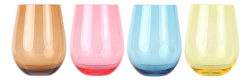 Lily's Home Copas De Vino Acrlicas Irrompibles Para Piscina,