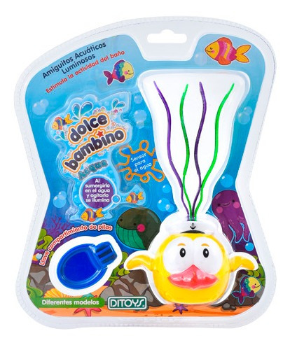 Dolce Bambino Amiguitos Acuaticos Luminosos Surtido Full