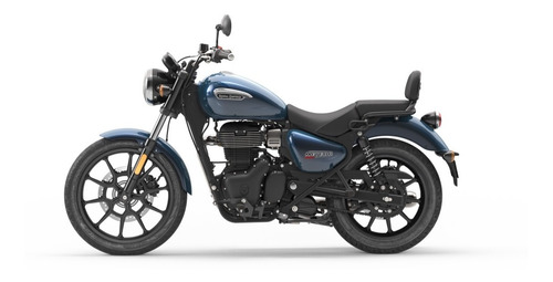 Imagen 8 de 8 de Royal Enfield Meteor 350 Stellar Blue