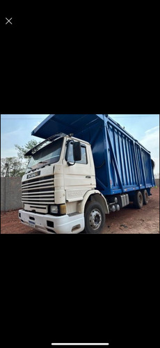 Scania 113 6x4 1996 Plataforma No Chassis Cambio 6 Marchas.