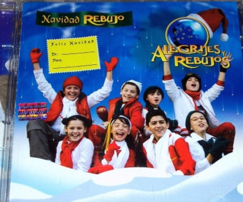 Cd Alegrifes E Rabujos - Sbt - Navidad Rebujos Edição Limitada