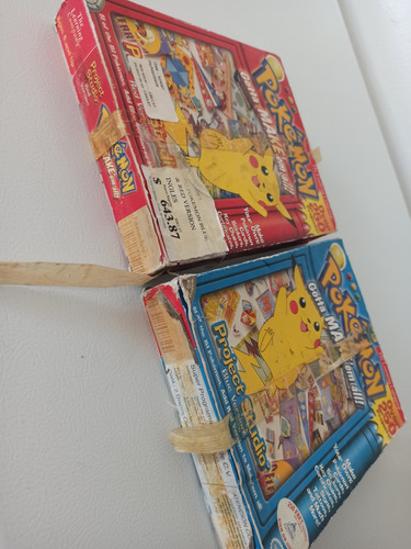 Pokemon Project Studio Videojuegos (Usado)