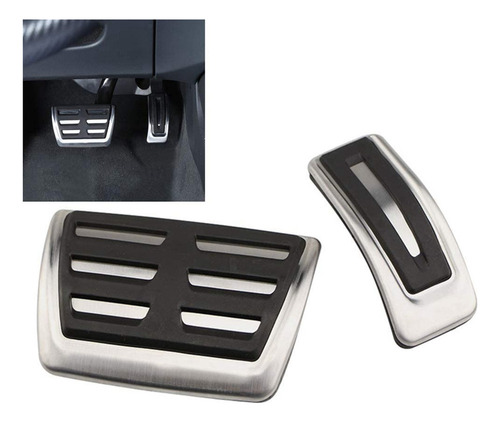 Funda De Reposapiés Para Pedales De Coche, Freno De Combusti