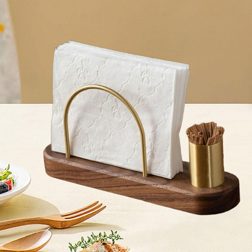 Servilletero Dispensador De Servilletas Con Soporte