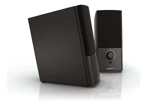 Bose® Companion 2 Series Iii Bocinas Multimedia Pc Aux 3.5mm Color