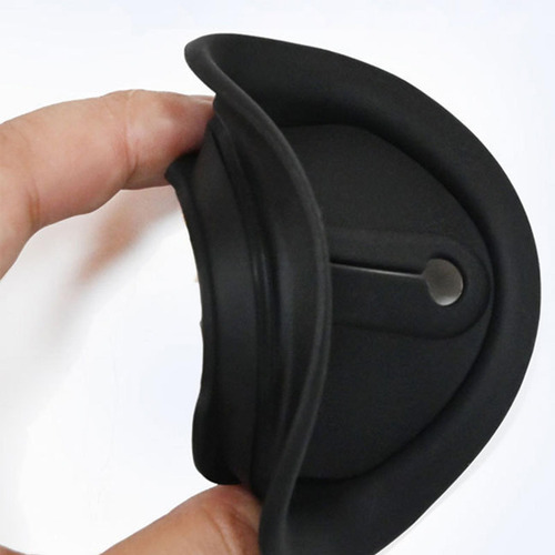 Protector De Cerradura De Puerta De Silicona Para Negro