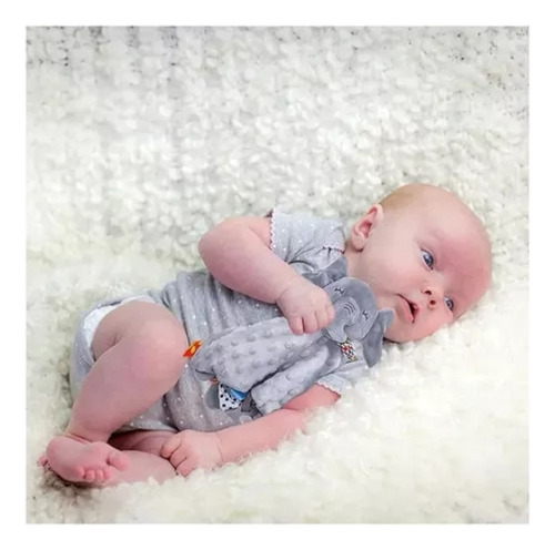 - Manta De Apego Peluche Suave Bebe Mordedera Sonaja