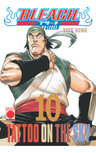 Libro Bleach 10 Bestseller Tattoo On The Sky - Tite Kubo