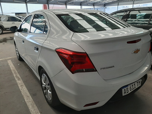 Chevrolet Prisma Lt 1.4 Nafta/gnc Financiado 2017 Ab611