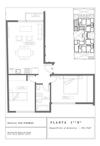 Imagen 10 de 20 de Venta Departamentos 3 Ambientes - Moron Sur (3°h)