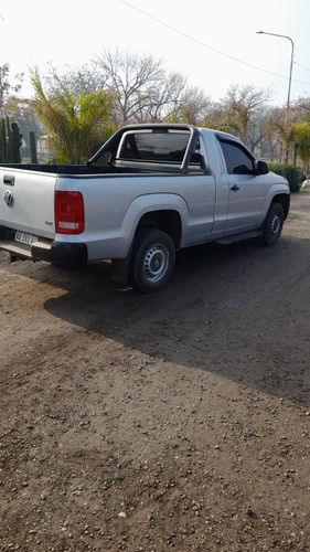Imagen 12 de 17 de Volkswagen Amarok 2017 2.0 Cd Tdi 140cv 4x2 Startline