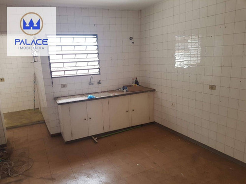 Imagem 20 de 23 de Casa Para Alugar, 241 M² Por R$ 3.500,00/mês - Centro - Piracicaba/sp - Ca0627