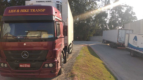 Imagem 2 de 6 de Mercedes Benz Atego 2430