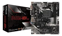 Comprar Placa-mãe Asrock B450m-hdv R4.0 Amd Am4 Matx Ddr4 Preto