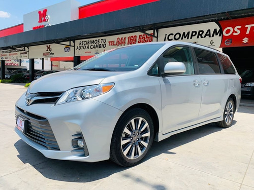 Imagen 1 de 12 de Toyota Sienna Modelo 2020
