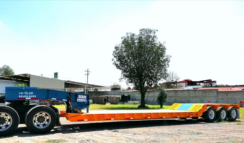 Imagen 10 de 11 de Remolque Ventura Lowboy Cuello Desmontable 2022 Cama Baja