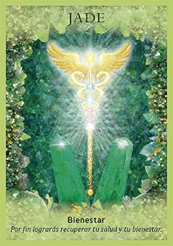 Cristales Y Angeles: Libro Y 44 Cartas Oraculo Doreen Virtue