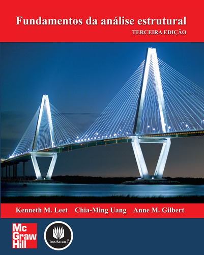 Fundamentos da Análise Estrutural, de Leet, Kenneth M.. Editorial Amgh Editora Ltda., capa mole em português, 2009