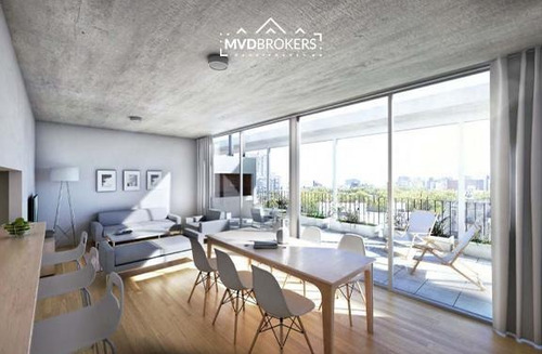 Imagen 8 de 20 de Constituyente Plaza (410b) - Venta Apartamento Monoambiente En Cordón Sur - Vivienda Promovida - Estrena 2023!