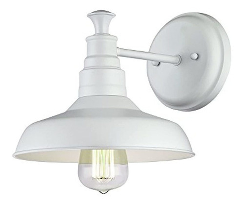 Casa De Diseño 579649 Kimball 1light Lámpara De Color Blanco