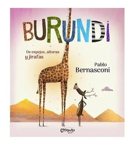 Imagen 2 de 4 de Pack Pablo Bernasconi - Burundi ( 2 Libros ) - Catapulta