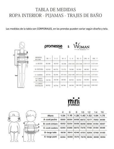 Corpiño Taza Soft Triple Push Con Base Promesse Art. 76637