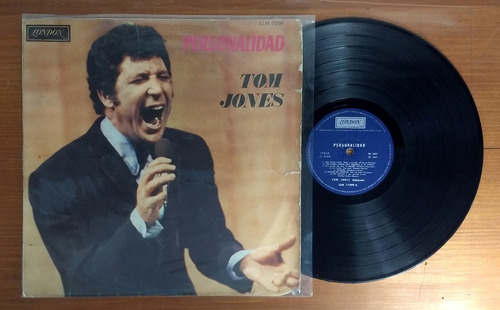 Tom Jones Personalidad 1969 Disco Lp Vinilo