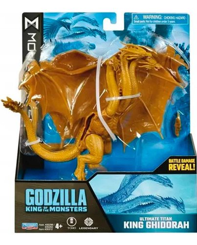 Figura Godzilla King Of Monsters King Ghidoran 15cms