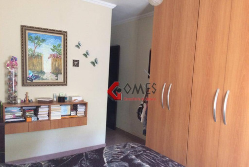 Imagem 7 de 18 de Sobrado Residencial À Venda, Jardim Andrea Demarchi, São Bernardo Do Campo. - So0813