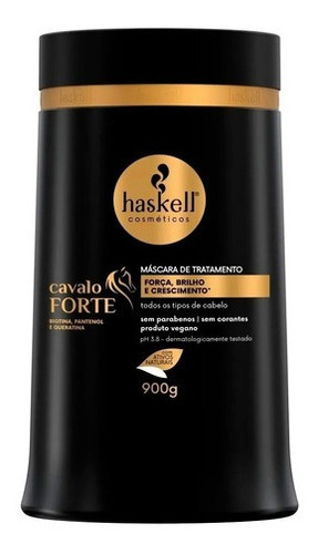 Cavalo Forte Máscara Haskell 1kg + Brinde