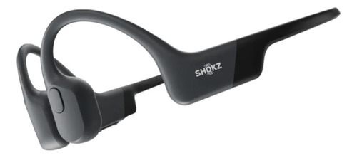 Fone De Condução Óssea Shokz Openrun Air Preto Preto
