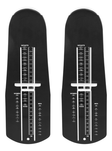 Dispositivo De Medición De Pies De Talla Estadounidense, 2 U