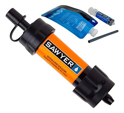 Mini Sistema De Filtragem De Água Sawyer Products Sp103