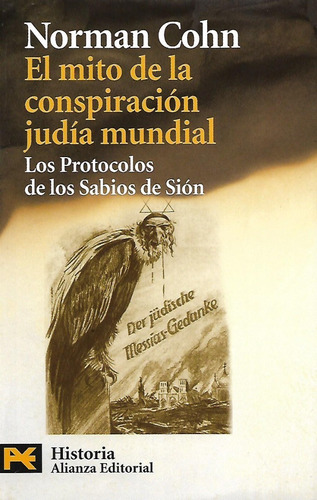 Libro El Mito De La Conspiracion Judia Mundial