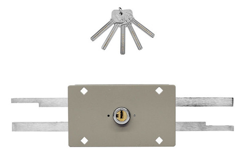 Phillips (as-740) Cerradura As745 P/ Cortina Llave Seguridad