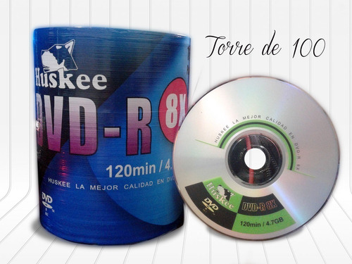 Imagen 2 de 6 de Dvd Virgen Huskee 4.7 Gb....