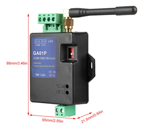Mini Smart Alition Falla Alert Ga01