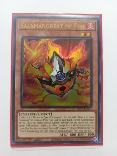 Salamangreat Of Fire - Ultra Rare    Ld10