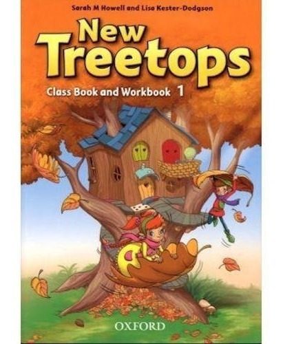 New Treetops 1 - Class Book + Workbook - Oxford