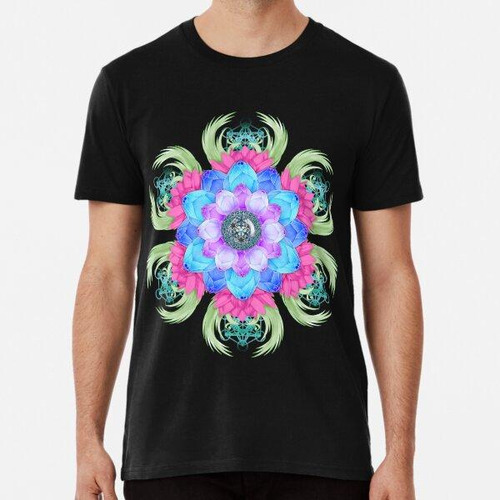 Remera Lotus Flower Algodon Premium