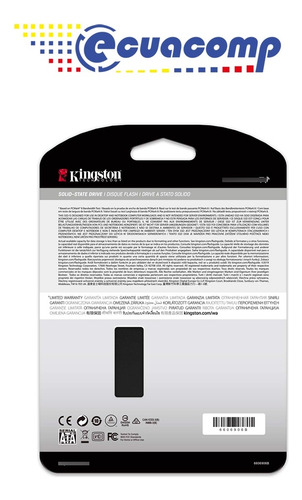 Disco Estado Solido Ssd 512gb Kingston Kc600 Sata3 2.5 7mm