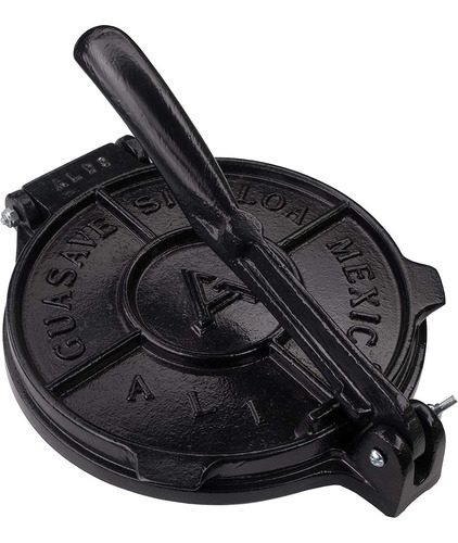 Tortilla Press 8 Pulgadas  Negro  Tortilla Maker De Alu...