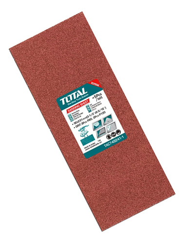 5 Hojas De Lija Para Pulir 90x231mm Grano Variado Total 