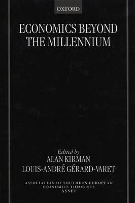 Libro Economics Beyond The Millennium - Alan P. Kirman