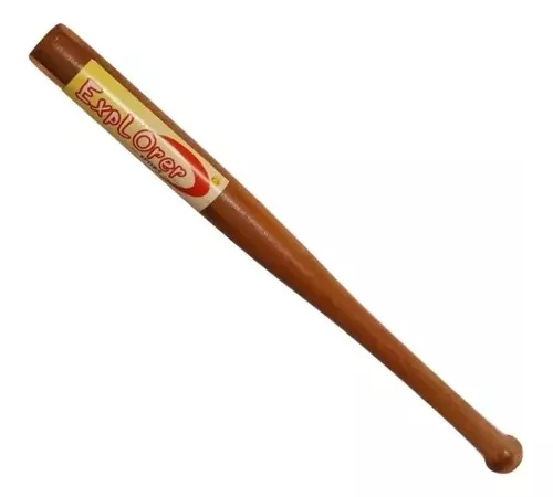 Bate de béisbol bate de béisbol clásico de madera para