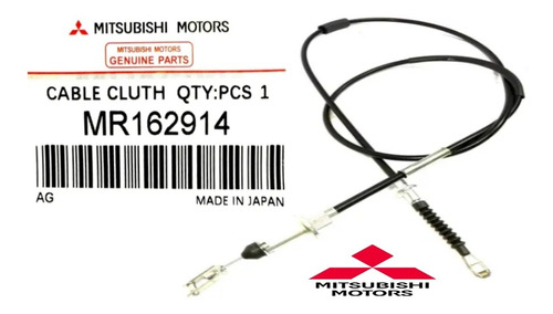 Guaya Croche Mitsubishi Panel L300 Full Injeccion Tienda Fis