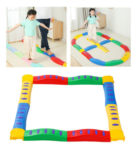 G Para Traves De Equilíbrio Infantil, Passos 8 Reto 4