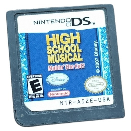 High School Musical: Makin' The Cut - Nintendo Ds 