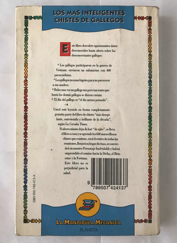 Los Mas Inteligentes Chistes De Gallegos Libro Pepe Muleiro