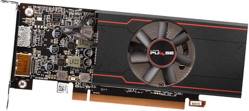 Imagen 5 de 10 de Placa De Video Sapphire Pulse Rx 6400 4gb Gddr6 Radeon